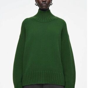 Cos chunky cashmere turtleneck